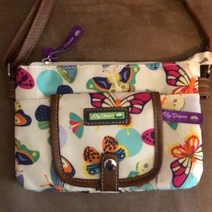 NWOT! 🦋 Lily Bloom small butterfly purse 🦋